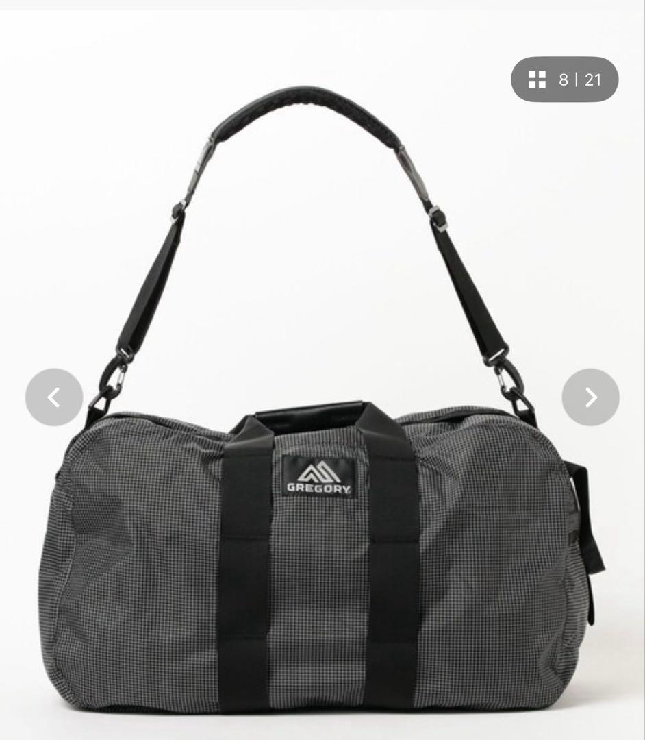 GREGORY DUFFEL BAG M RIPSTOP ブラック
