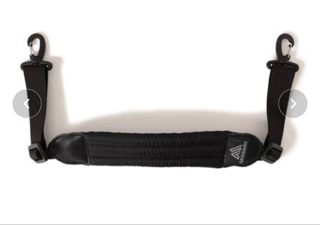 GREGORY DUFFEL BAG M RIPSTOP ブラック