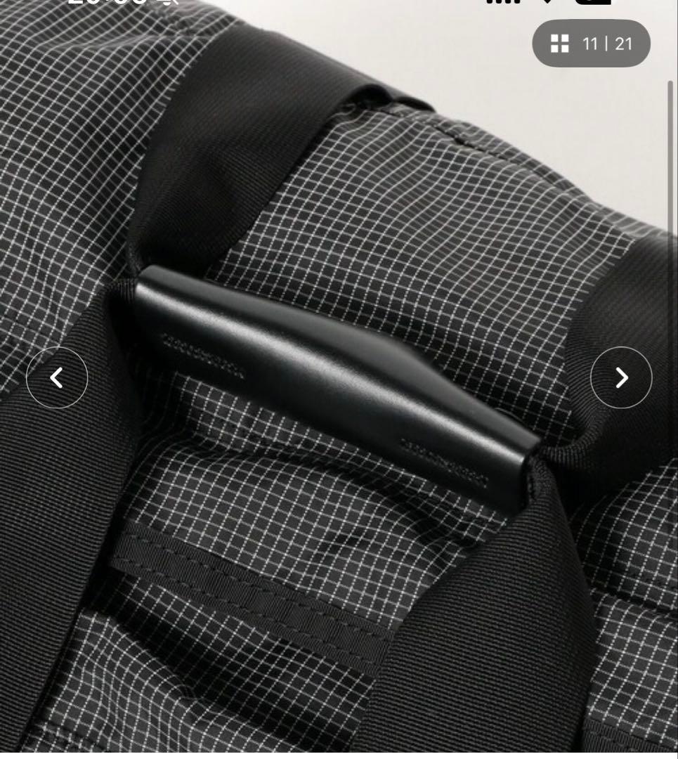 GREGORY DUFFEL BAG M RIPSTOP ブラック