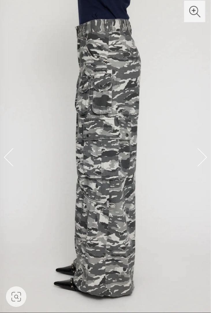 SEIRA×LAGUAGEM 迷彩カーゴパンツ