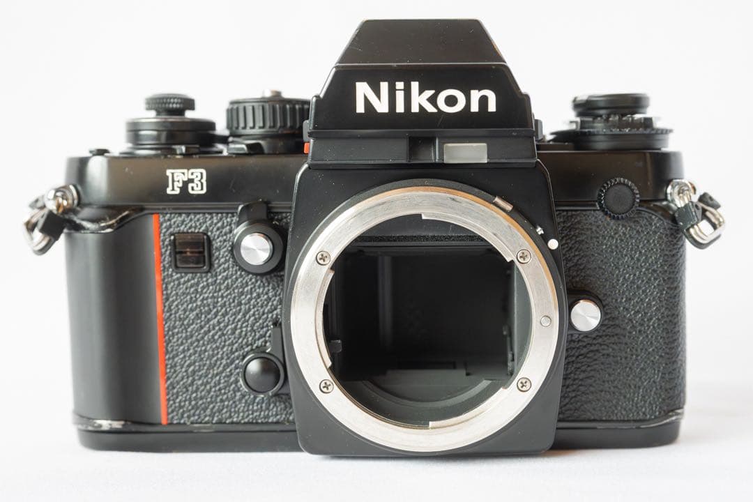 【ジャンク】ニコンF3（電源がはいりません）