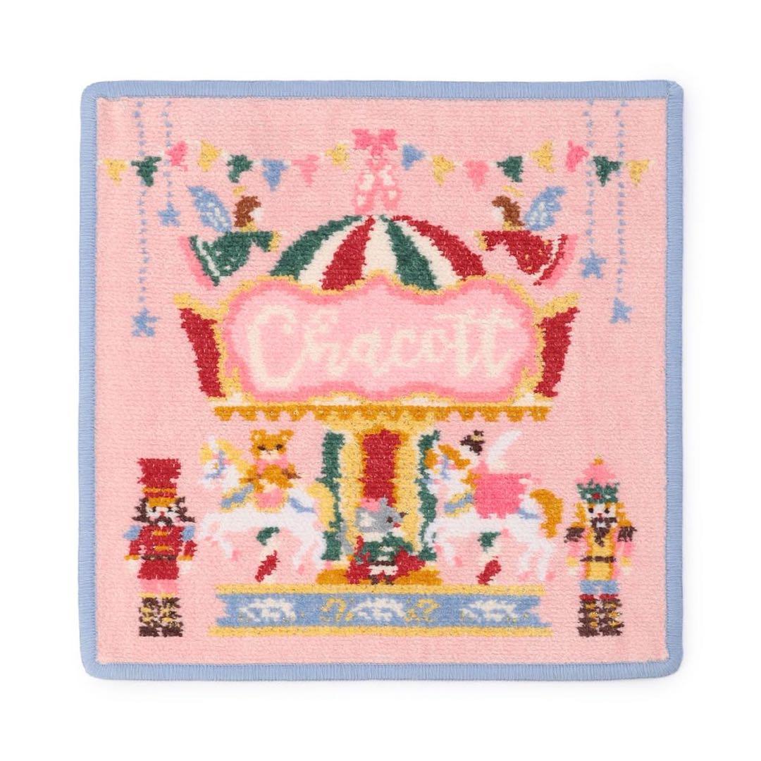 【プレゼント包装済み】フェイラー×チャコット ヒヤシンス ナッツクラッカー①