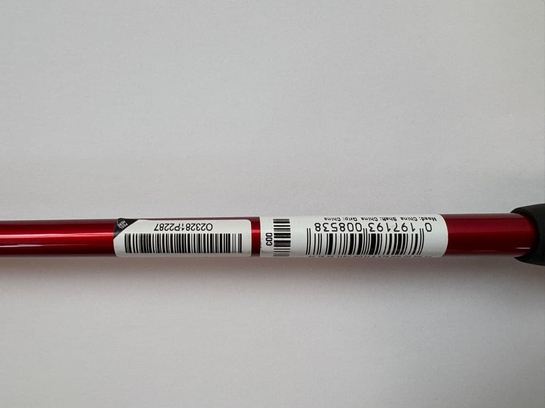 オデッセイ　WHITE HOT BLACK NINE FLOW