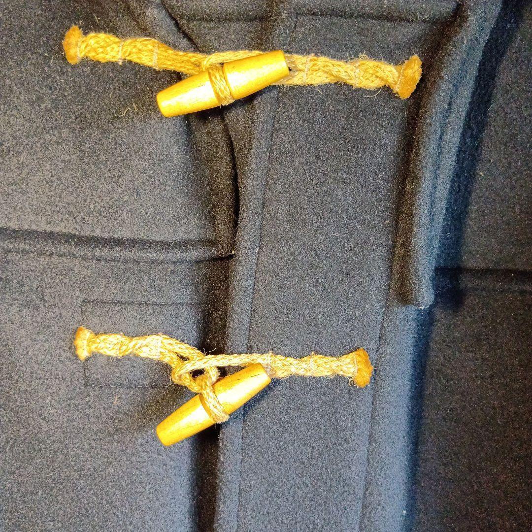 限定値下　グローバーオール　 英国製 　ダッフルコート　 ネイビー 　メンズL