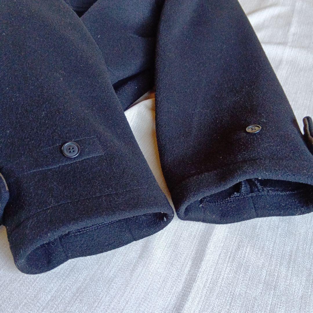 限定値下　グローバーオール　 英国製 　ダッフルコート　 ネイビー 　メンズL