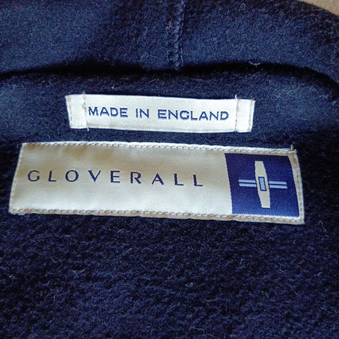 限定値下　グローバーオール　 英国製 　ダッフルコート　 ネイビー 　メンズL