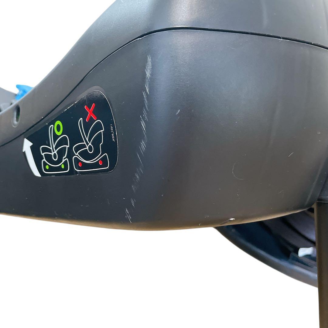 Joie トラベルシステム　Juva i-Base ブルー　ネイビー　ジョイー