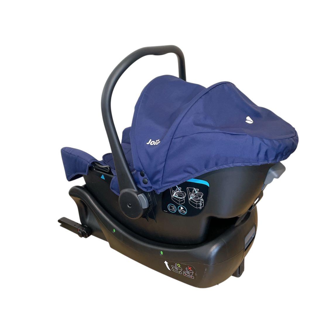 Joie トラベルシステム　Juva i-Base ブルー　ネイビー　ジョイー