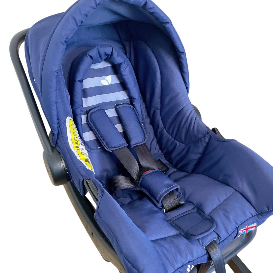 Joie トラベルシステム　Juva i-Base ブルー　ネイビー　ジョイー