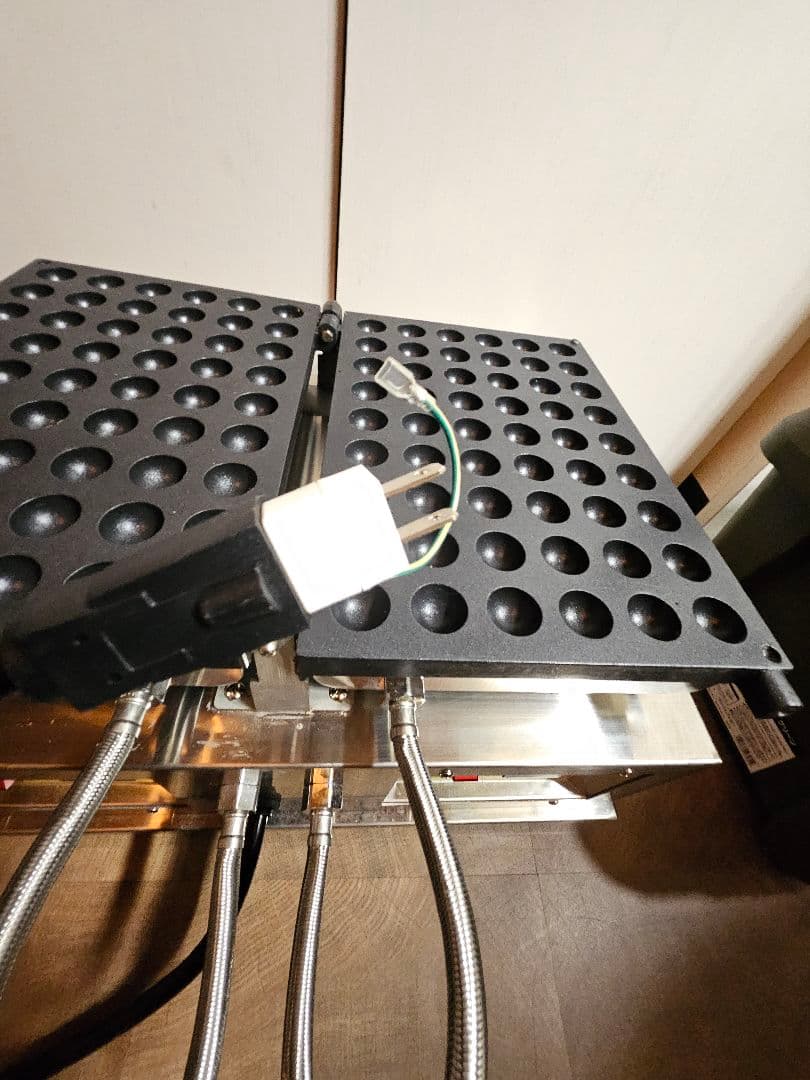 とぉちゃんんベビーカステラメーカー 中古　ディスプレイ付き チ