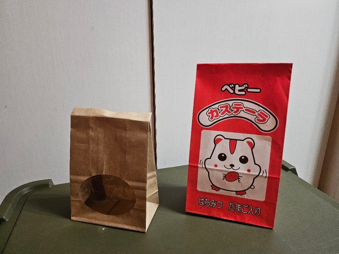 とぉちゃんんベビーカステラメーカー 中古　ディスプレイ付き チ