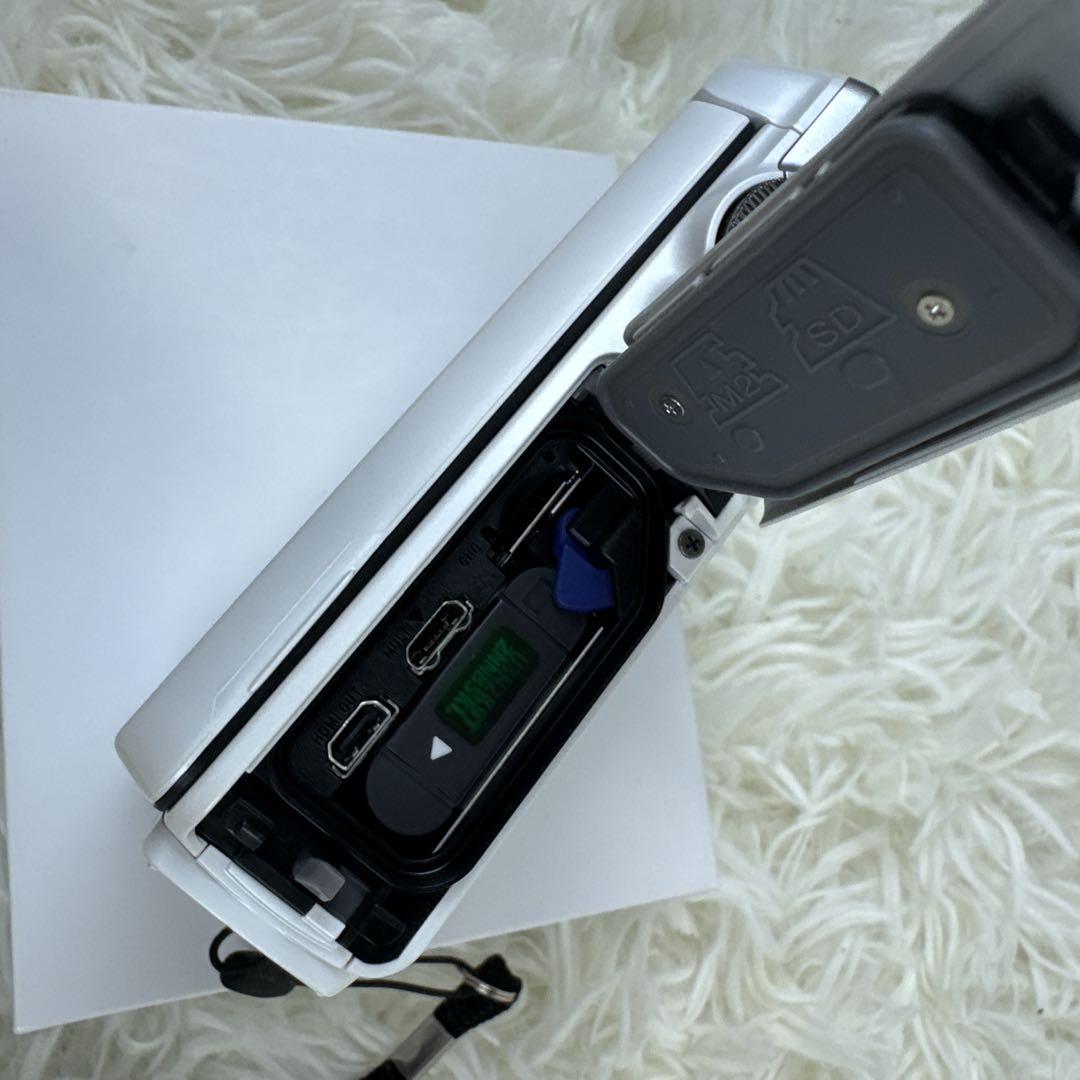 SONY ソニー　HDR-GW66 ハンディカム ホワイト