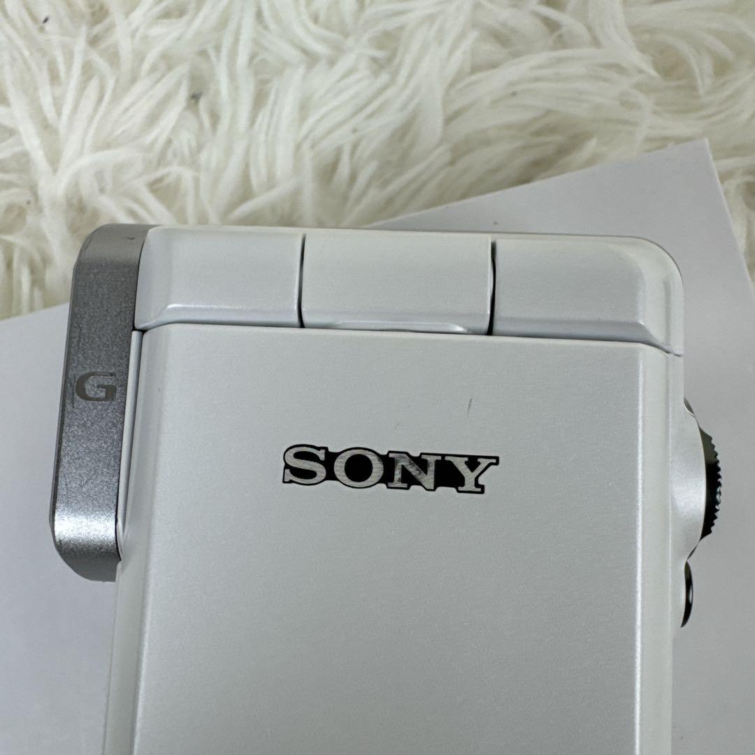 SONY ソニー　HDR-GW66 ハンディカム ホワイト