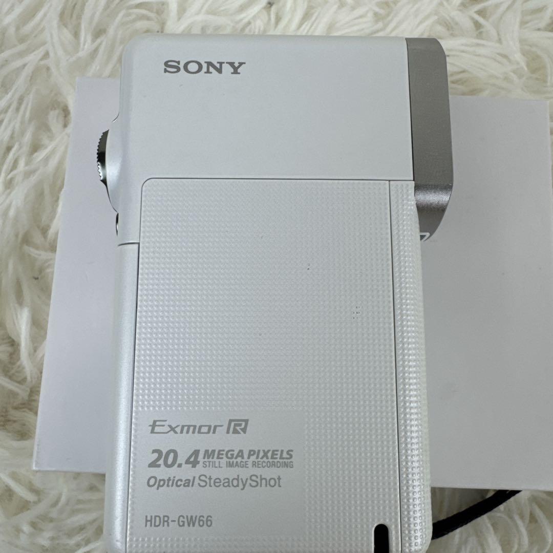 SONY ソニー　HDR-GW66 ハンディカム ホワイト
