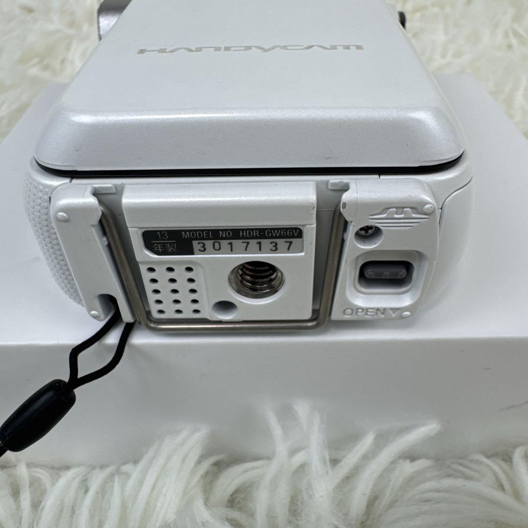 SONY ソニー　HDR-GW66 ハンディカム ホワイト