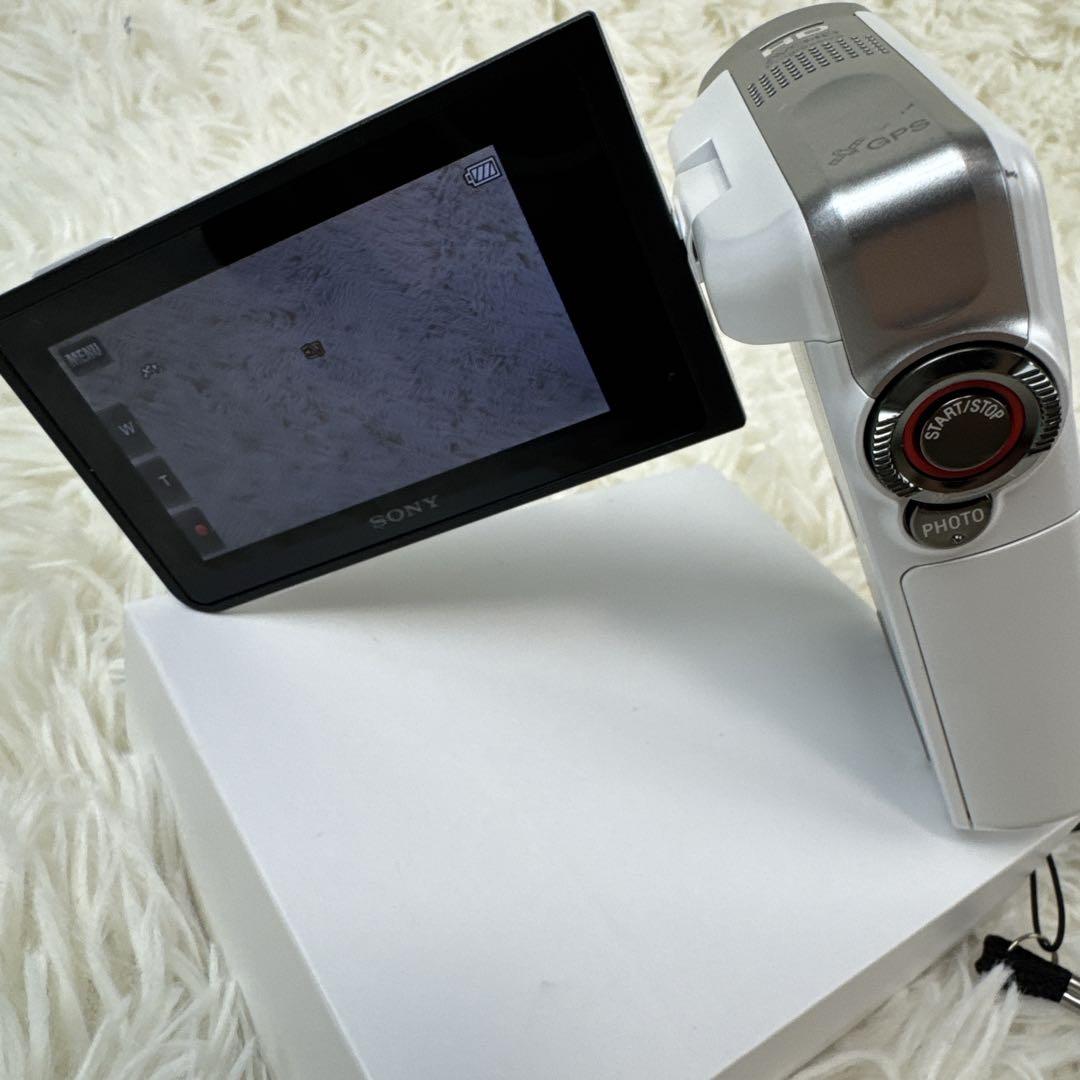 SONY ソニー　HDR-GW66 ハンディカム ホワイト