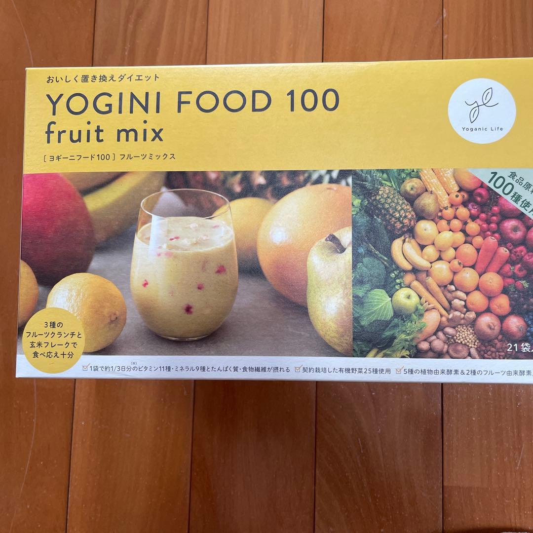 YOGINI FOOD 100 fruit mix 20袋