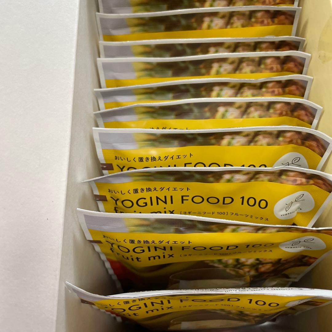 YOGINI FOOD 100 fruit mix 20袋