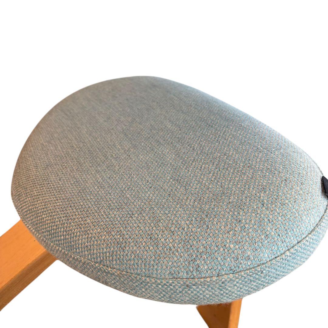 【美品】Rybo リボ社 バランスイージー バランスチェア グリーン