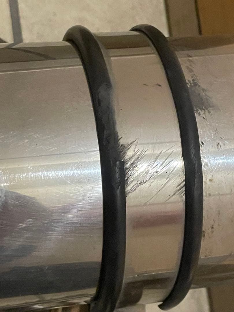 シグナスx 弾丸ブレイドマフラー