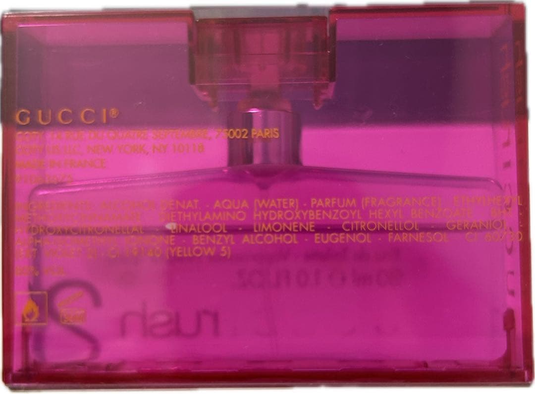 香水(ユニセックス) GUCCI rush2 30ml