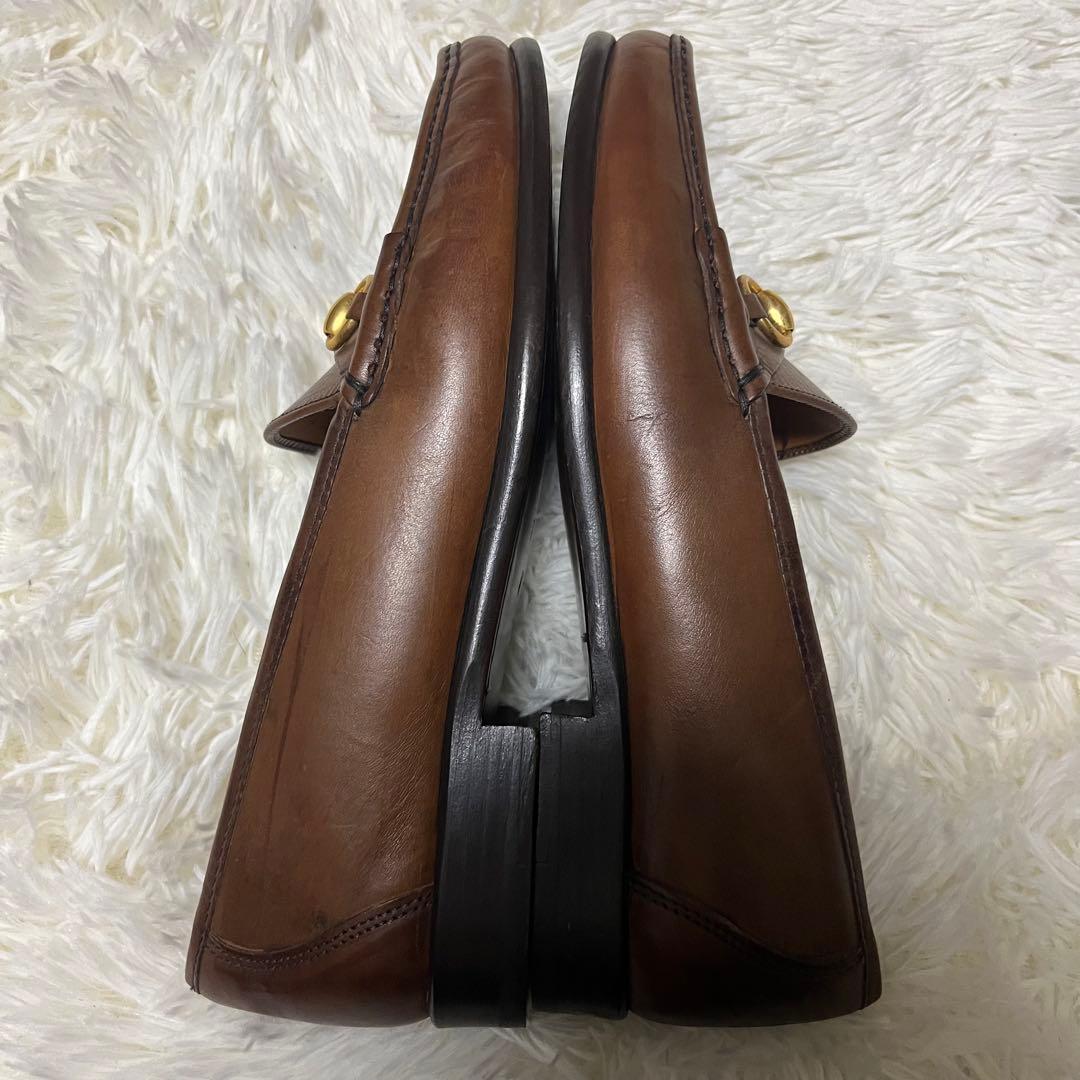 【美品】COLEHAAN コールハーン ビットローファー イタリア製　7W