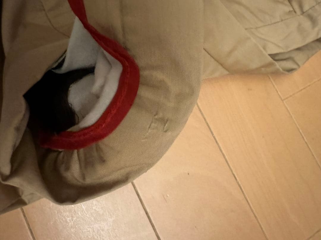 00s PRADA SPORT ジップ コットン ナイロンパンツ