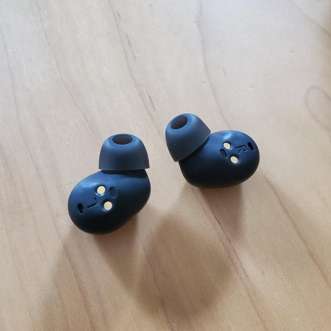 美品★Jabra Elite 10 Gloss Black★シリコンケース付き
