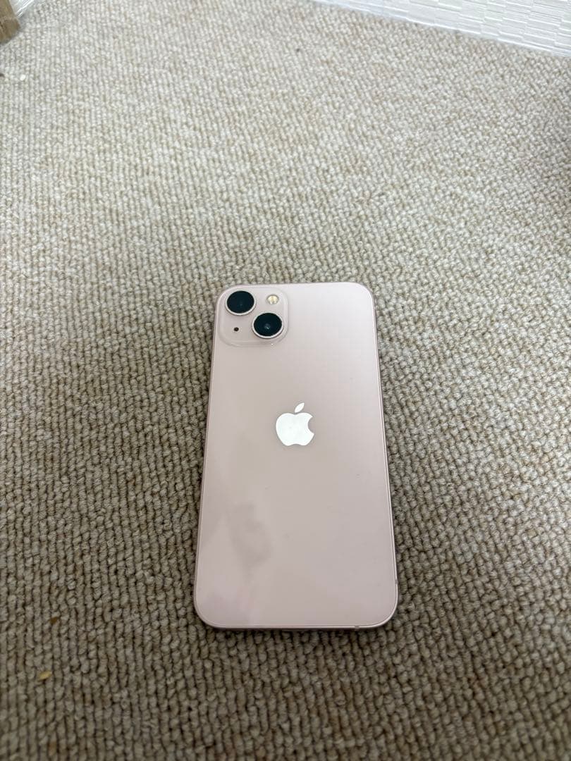 Apple iPhone 13 ピンク 本体（箱付き）