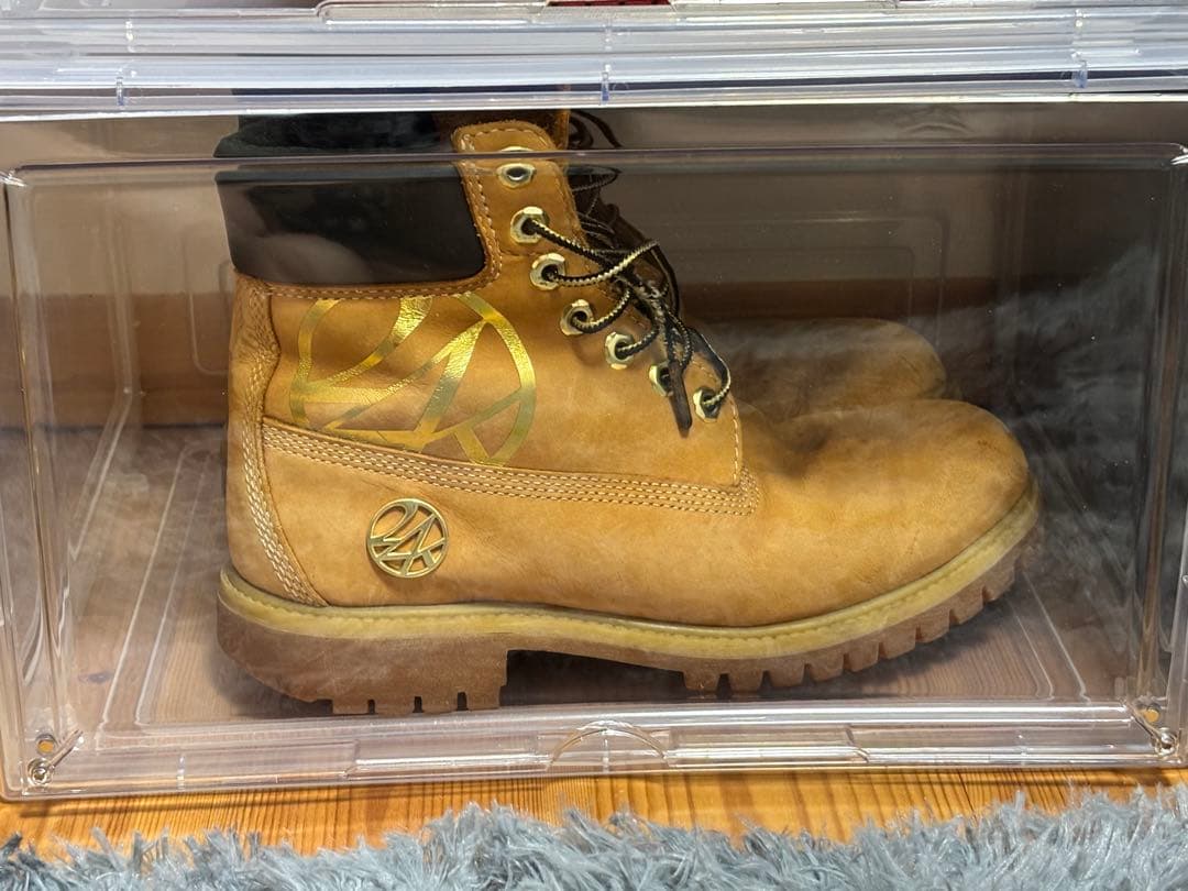 超希少✨ティンバーランド　24karat　コラボ　6インチブーツ　エグザイル