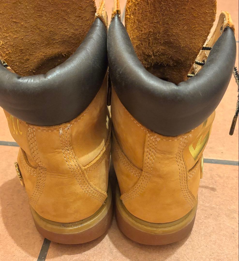 超希少✨ティンバーランド　24karat　コラボ　6インチブーツ　エグザイル