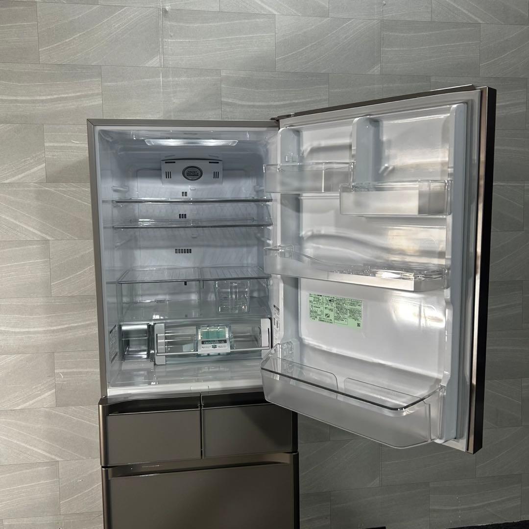 HITACHI 冷蔵庫 415L 大容量 R-S4200E 右開き d4656