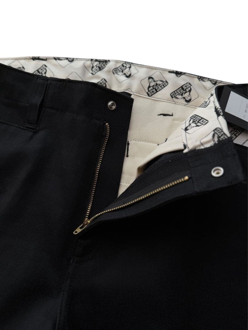 FJ別注 Ben Davis 90th BLACK DENIM PANTS