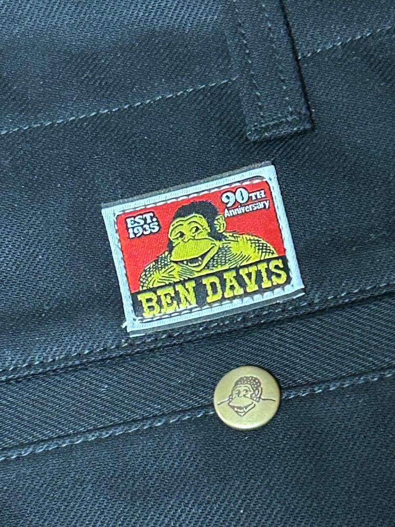 FJ別注 Ben Davis 90th BLACK DENIM PANTS