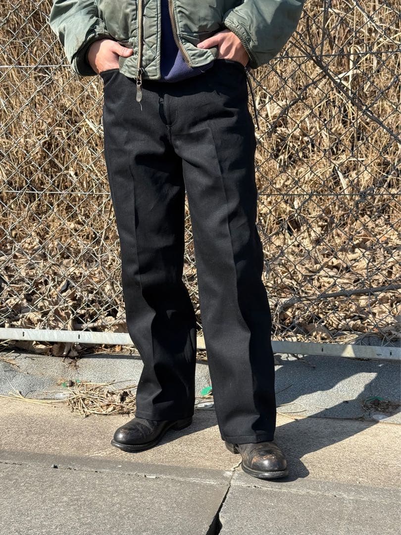 FJ別注 Ben Davis 90th BLACK DENIM PANTS