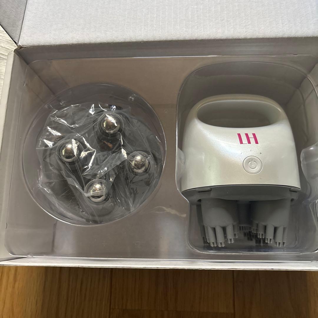 LH スカルプヘッドスパプラス マッサージ機 本体と付属品一式