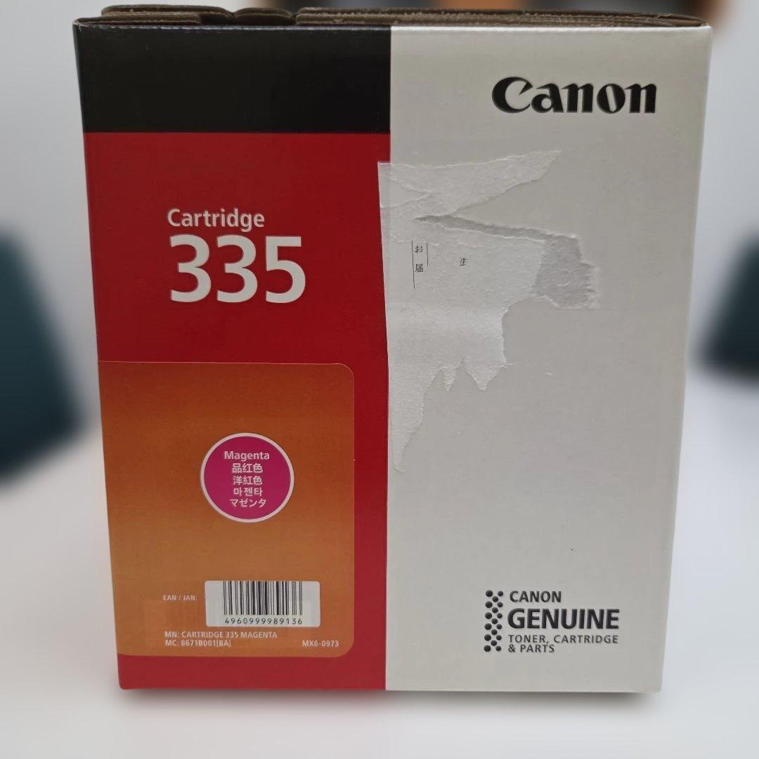 Canon トナーカートリッジ 335 マゼンタ