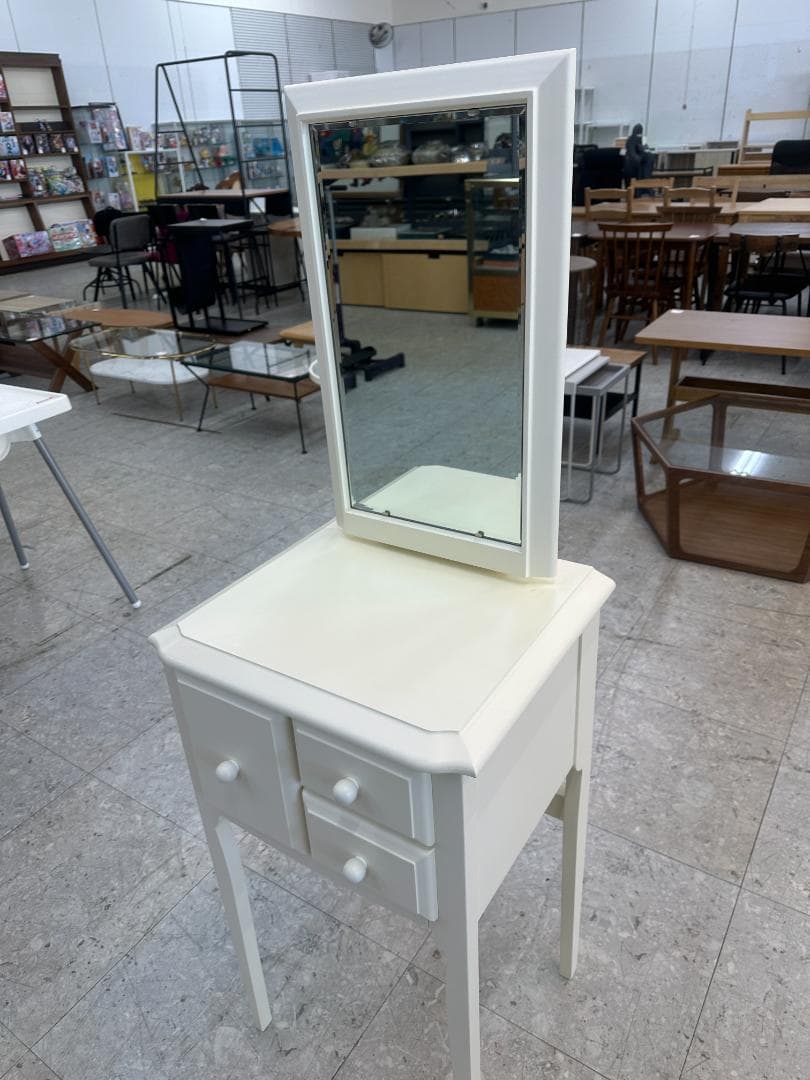 Francfranc リリオ ドレッサー クリーム