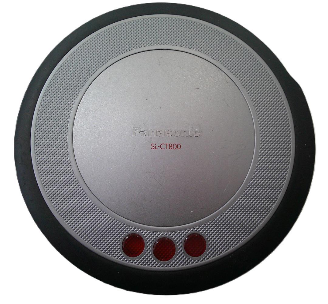 ★Panasonic パナソニック SL-CT800 ポータブルCDプレーヤー★