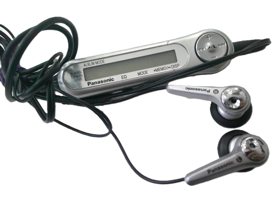 ★Panasonic パナソニック SL-CT800 ポータブルCDプレーヤー★