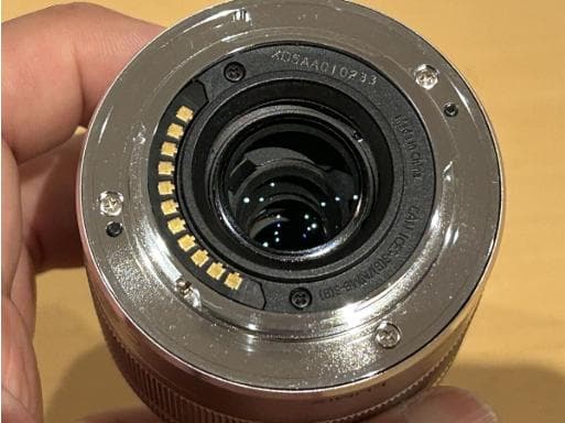 Panasonic LUMIX G 4.0-5.6 35-100mmレンズフード