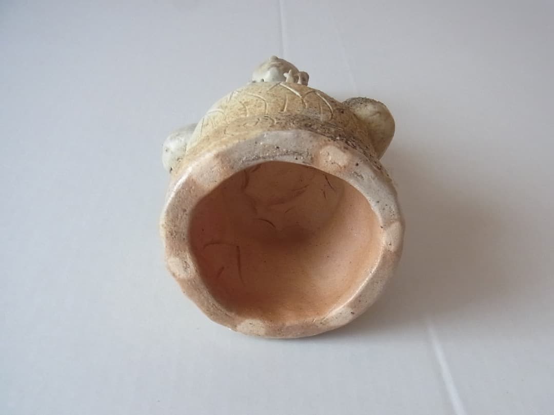 小嶋亜創『長石釉陶仏』初期伊万里 李朝 古唐津 黒高麗 オンギ くらわんか