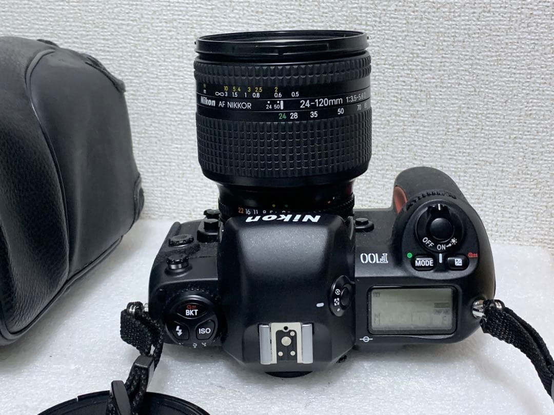 フィルムカメラ NIKON F100 AF 24-120mm