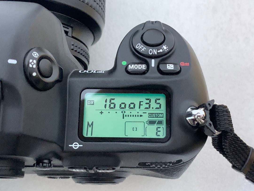 フィルムカメラ NIKON F100 AF 24-120mm