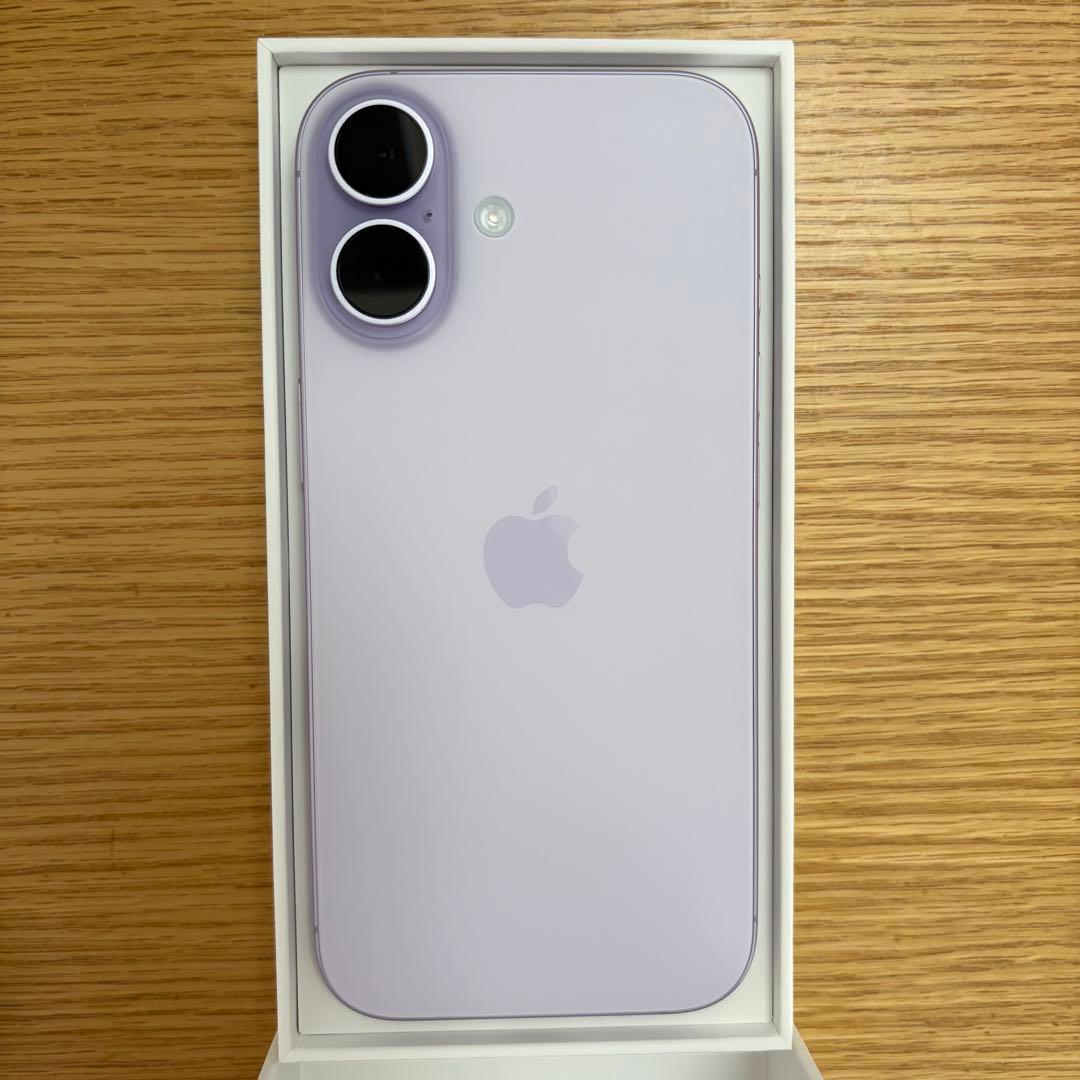 【美品】【SIMフリー】iPhone 17 256GB 本体 ラベンダー