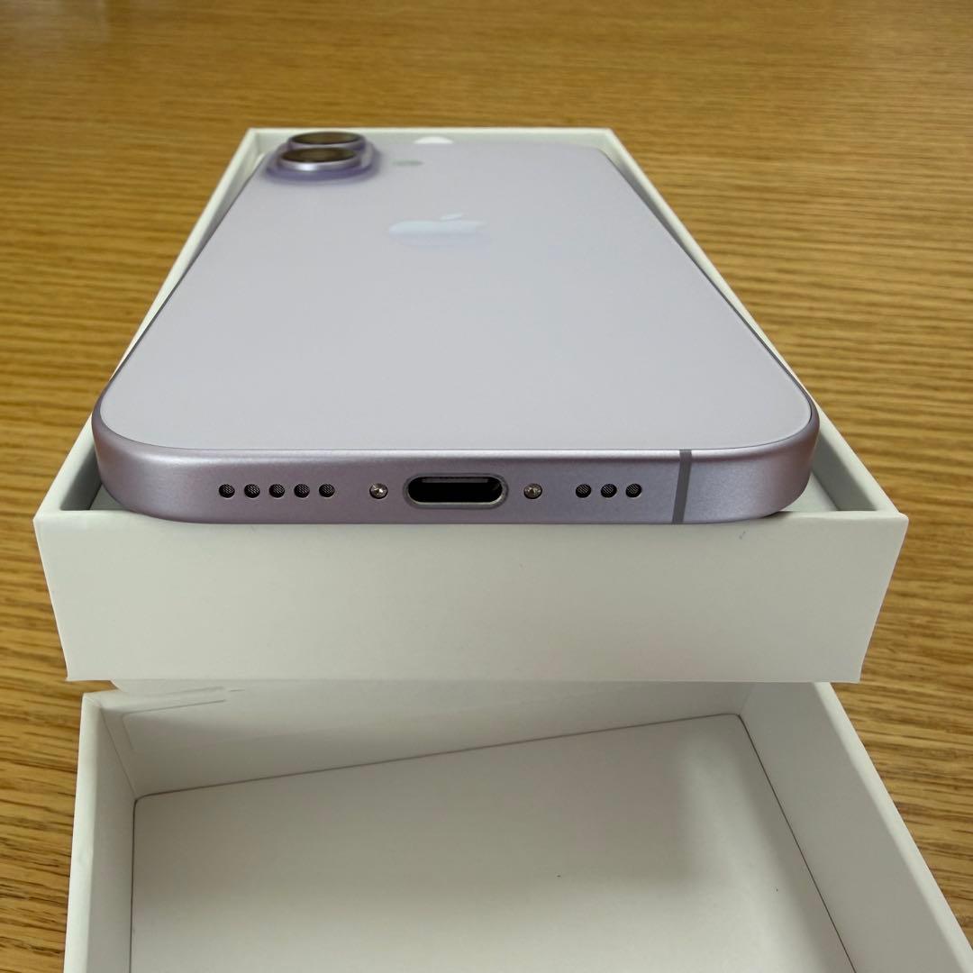 【美品】【SIMフリー】iPhone 17 256GB 本体 ラベンダー