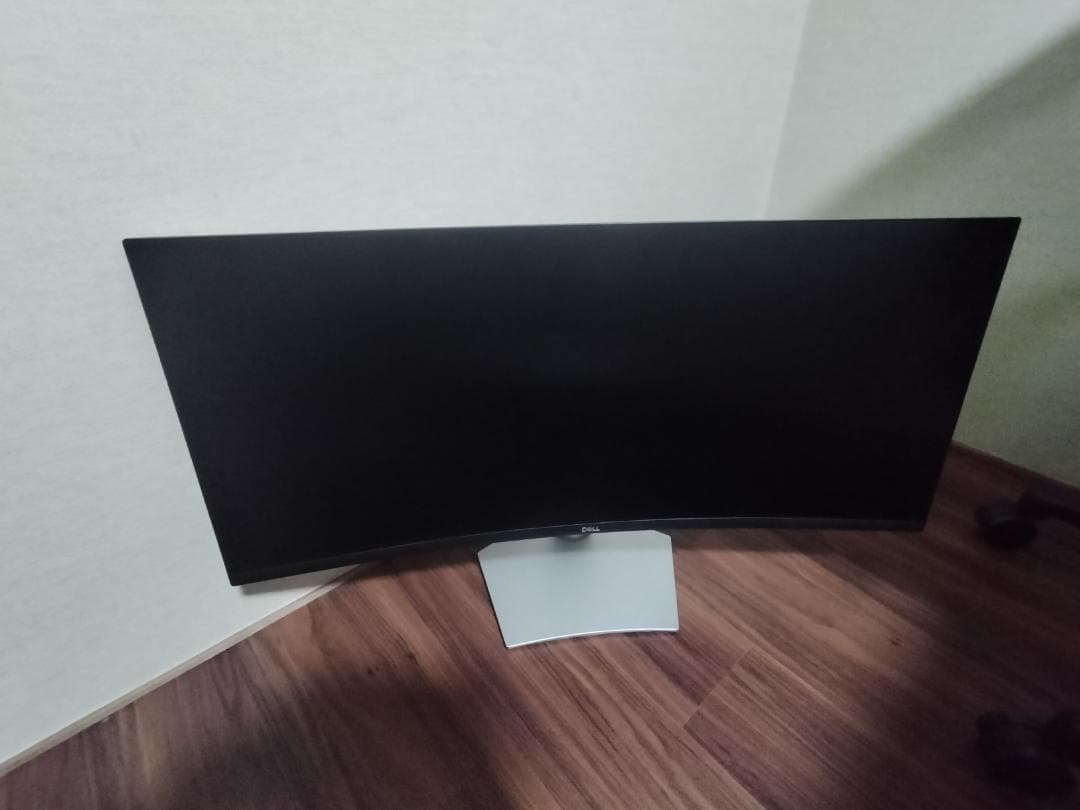 Dell 34インチ曲面モニターS3422DW（2024年3月購入動作確認済）