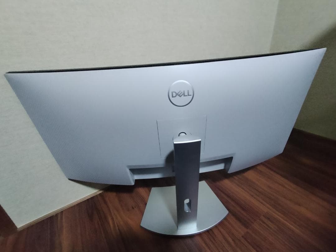 Dell 34インチ曲面モニターS3422DW（2024年3月購入動作確認済）