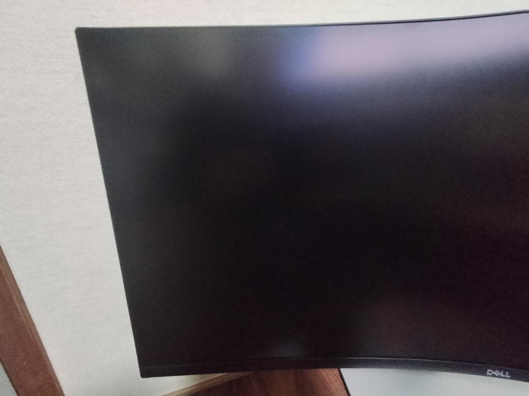 Dell 34インチ曲面モニターS3422DW（2024年3月購入動作確認済）