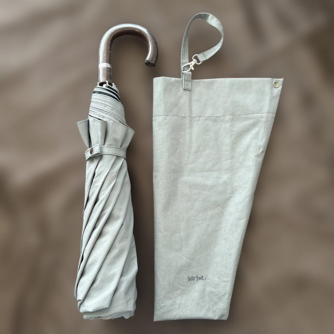 COKAGE+ 木手元55センチジャンプ折りたたみ傘